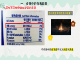 4.8.1食物中能量的釋放（課件）-2024-2025學年七年級生物下冊（北師大版2024）