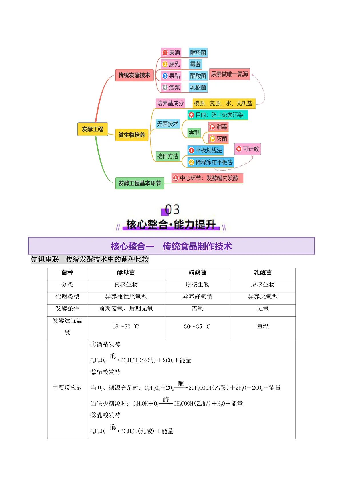 第16讲 发酵工程（讲义）-2025年高考生物二轮复习讲练（新高考通用）（解析版）第3页