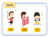2024-2025學(xué)年湘美版美術(shù)一年級下冊5.5《手形添畫》課件+素材