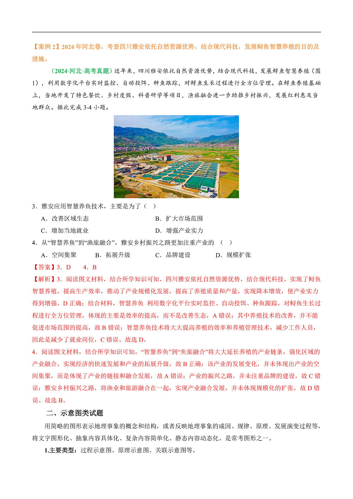 专题10 “图像类”选择题答题技巧（解析版）第3页