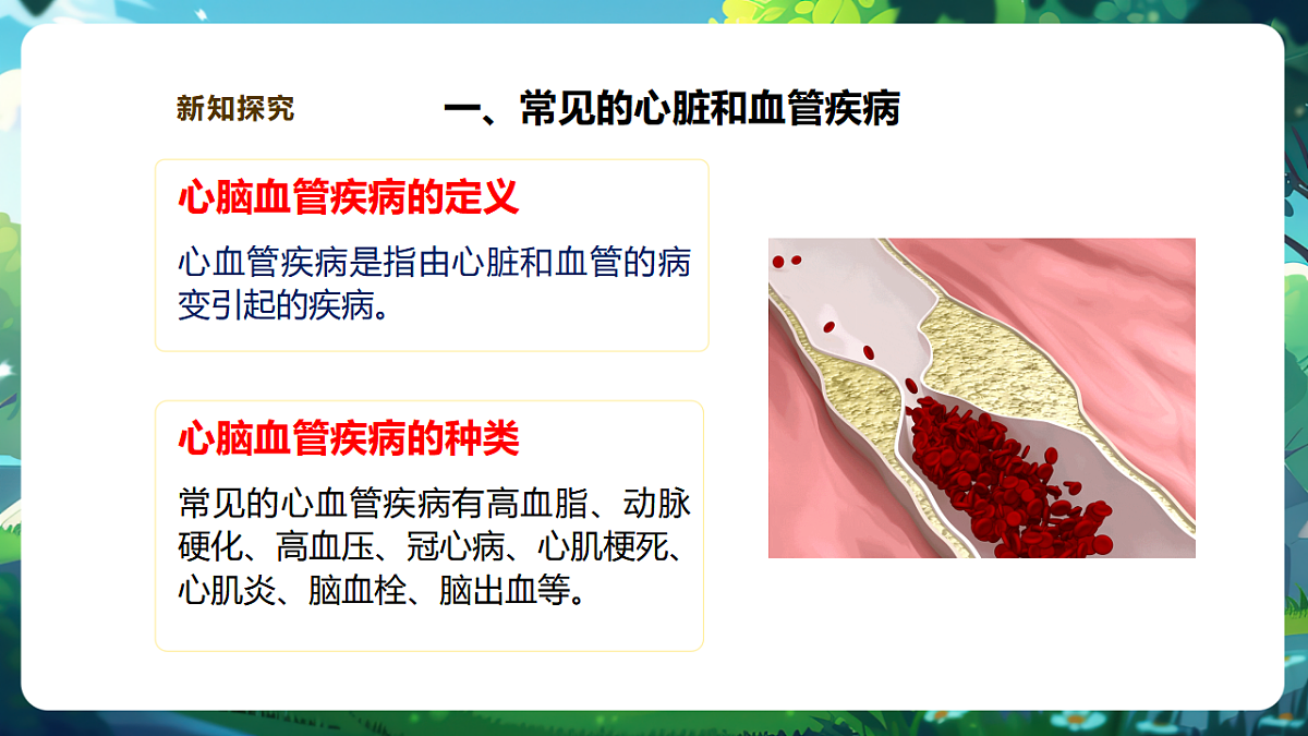 【核心素养】冀少版（新教材）生物七下3.2.3心脏和血管的保护 课件(共31张PPT)第8页