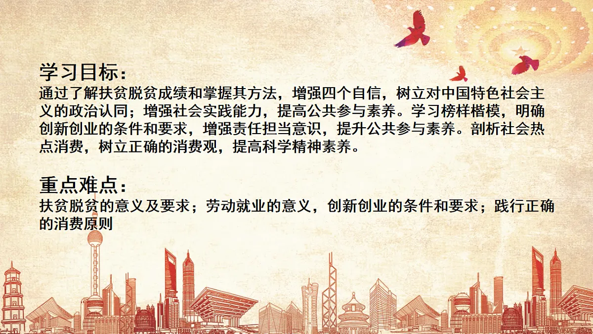人教统编版高中政治必修2《综合探究 践行社会责任 促进社会进步》课件第2页