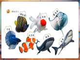 【新教材核心素養(yǎng)】湘美版美術(shù)一年級下冊第1單元第4課《對稱的魚形》課件+同步教案+視頻