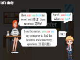 人教版2025秋七年級(jí)上冊英語U5 語法（情態(tài)動(dòng)詞Can） 課件