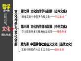 人教统编版高中政治必修4 3-9《文化发展的必然选择》课件