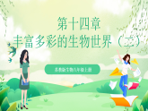 蘇教版生物八年級(jí)上冊第十四章《豐富多彩的生物世界（二)》（考點(diǎn)串講課件）