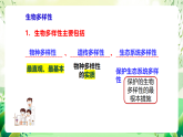 蘇教版生物八年級(jí)上冊(cè)第十五章《生物多樣性及其保護(hù)》（考點(diǎn)串講課件）
