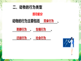 蘇教版生物八年級(jí)上冊(cè)第十八章《動(dòng)物的行為》（考點(diǎn)串講課件）