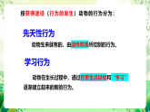 蘇教版生物八年級(jí)上冊(cè)第十八章《動(dòng)物的行為》（考點(diǎn)串講課件）