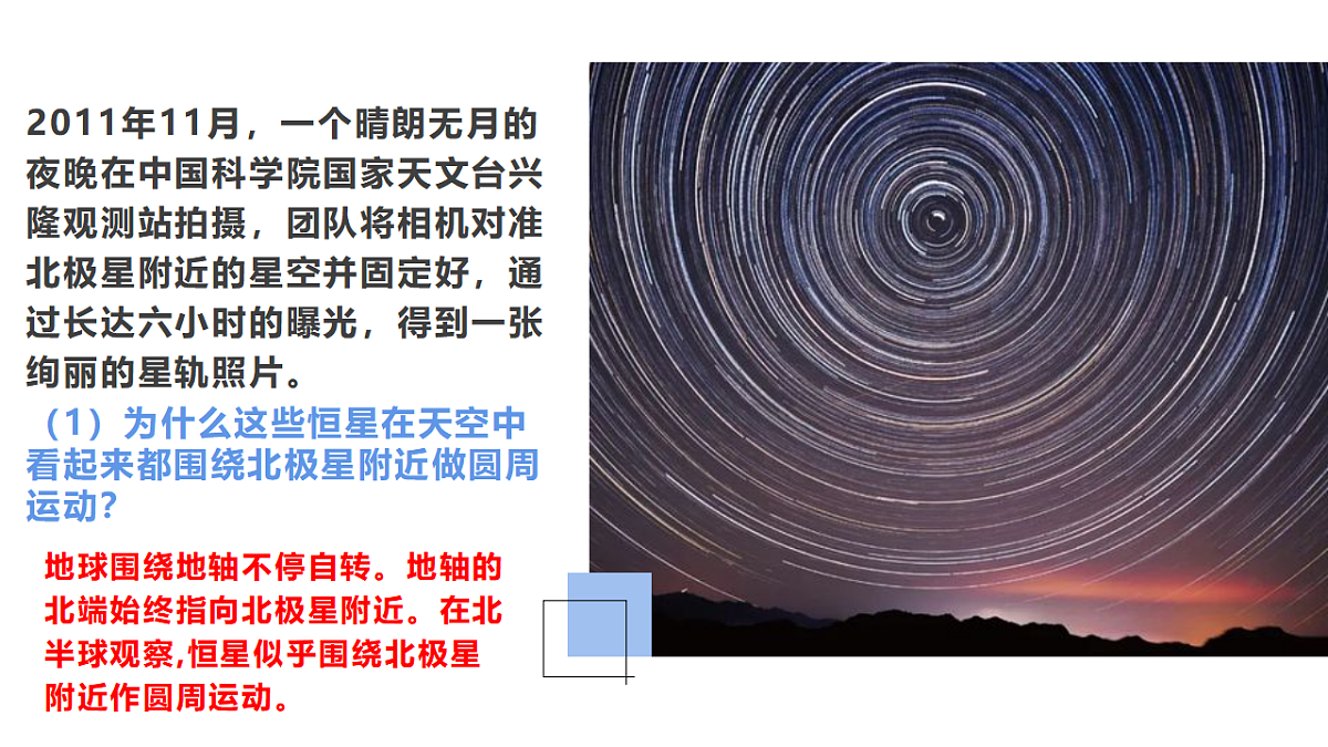 人教版2025高中地理选择性必修一1.1地球的自转和公转 课件第6页