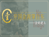 新人教版初中歷史七年級下冊 第10課 金與南宋對峙（課件）