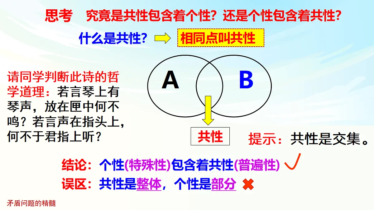 《哲学与文化》二轮复习 辩证法之二- 备战2025年高考政治二轮复习考点精讲课件（新高考通用）第8页