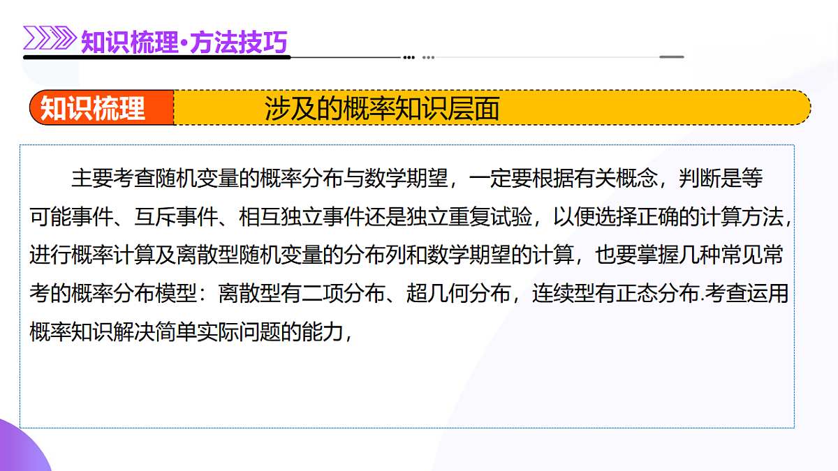 专题22 概率与统计的综合应用与高级分析（13大题型）（课件）-2025年高考数学二轮复习专题讲练（新高考通用）第6页