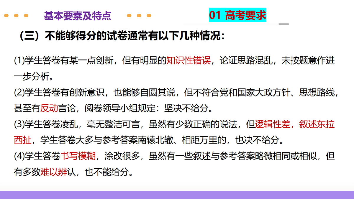 专题二 主观题高分策略（课件）-2025年高考政治二轮复习专题讲练（新高考通用）第6页