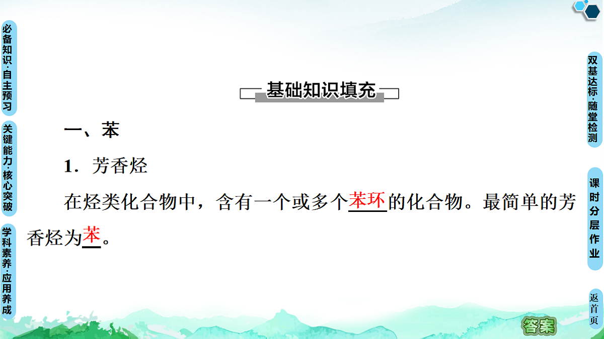 第2章  第3节　芳香烃 课件【新教材】人教版（2019）高中化学选择性必修3第5页
