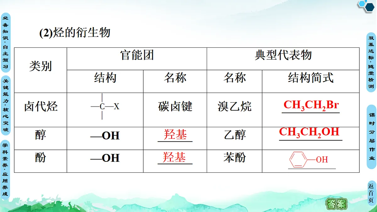 第1章 第1节 第1课时　有机化合物的分类方法 课件【新教材】人教版（2019）高中化学选择性必修3第8页