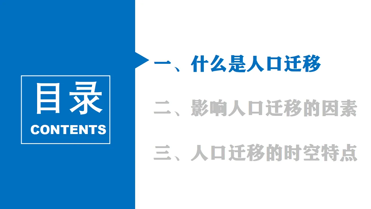 人教版高中地理 必修 第二册 1-2 人口迁移课件第4页