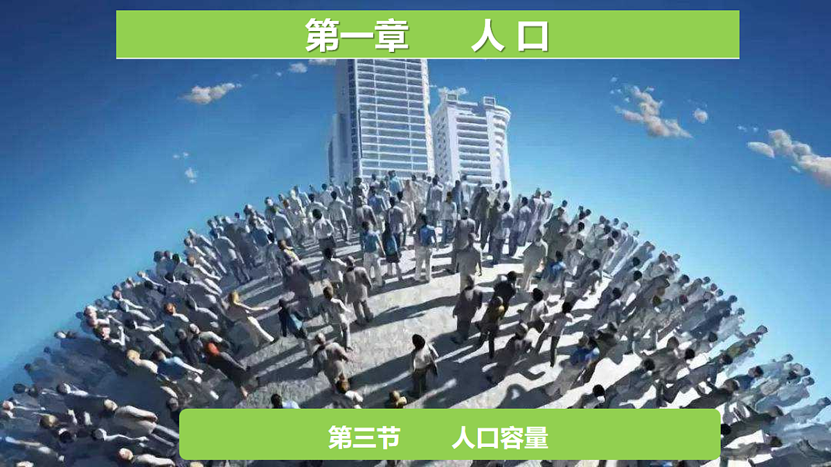 人教版高中地理 必修 第二册 1-3 人口容量课件第2页
