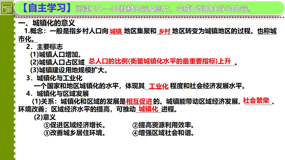 人教版高中地理 必修 第二册 2-2城镇化 课件第4页