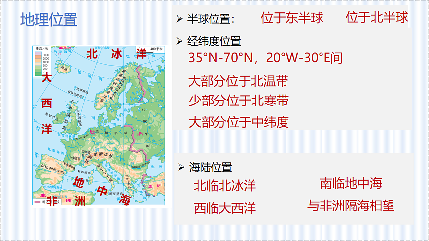 8.1 欧洲西部（第1课时） - 初中七年级地理下册 同步教学课件（粤教粤人版2024）第6页