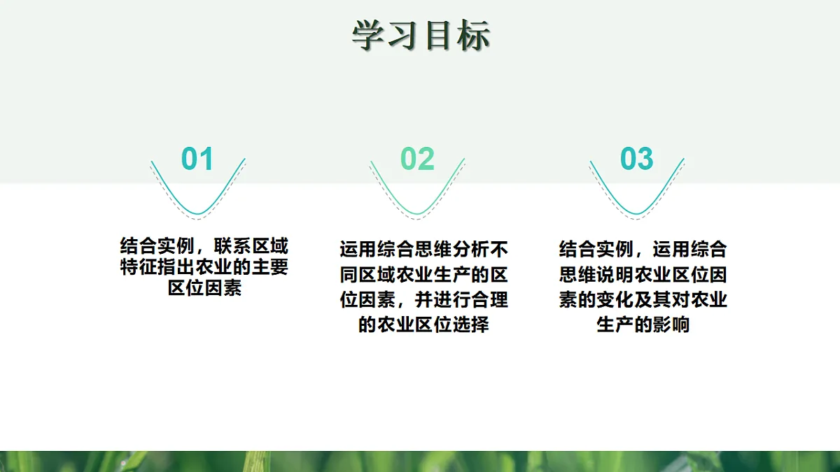 人教版高中地理必修 第二册 3-1农业区位因素及其变化 课件第2页