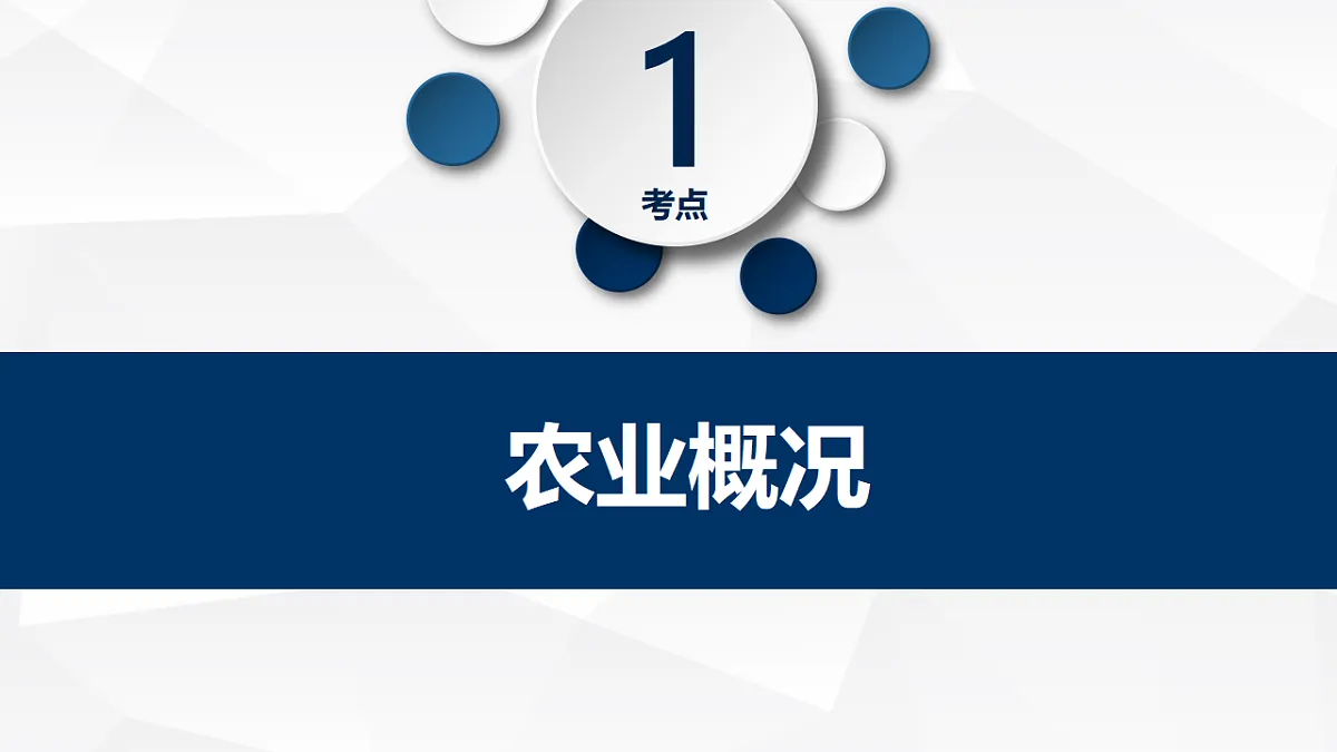 人教版高中地理必修 第二册 3-1农业区位因素及其变化 课件第5页