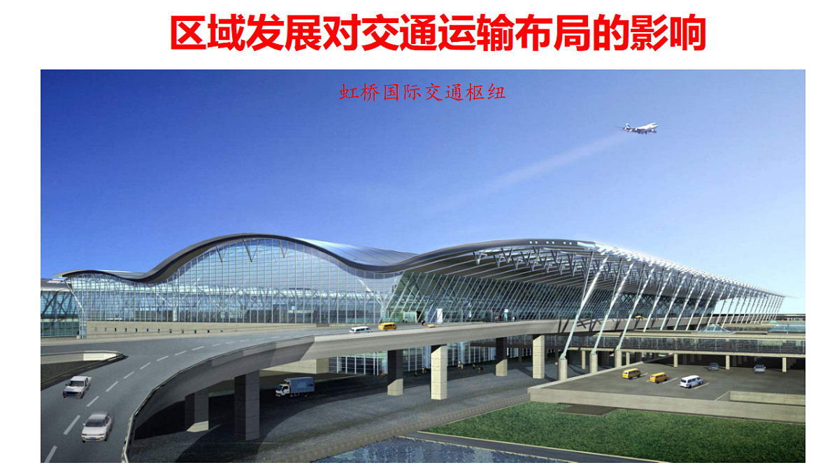 人教版高中地理必修 第二册 4-1区域发展对交通运输布局的影响 课件第1页