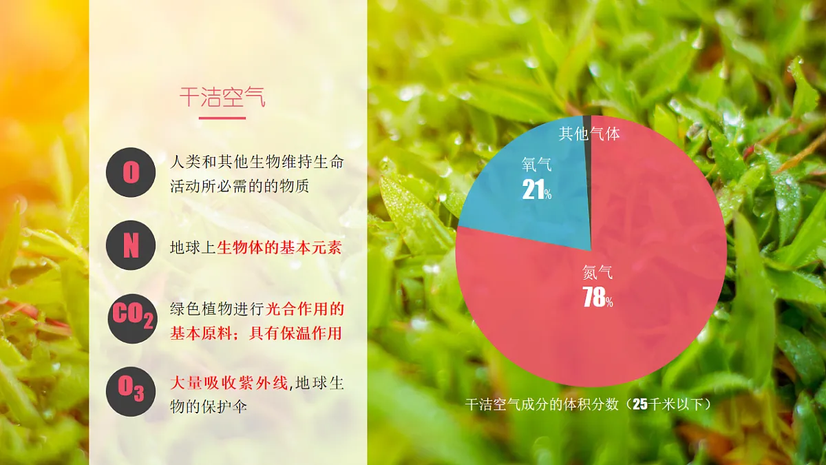 人教版高中地理 必修 第一册 2-1《大气的组成和垂直分层》课件第4页