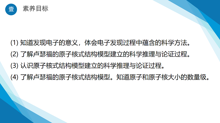 第4.3节 原子的核式结构模型（同步课件）- 2024 2025学年高二物理（ 人教版2019选择性必修第三册）第2页