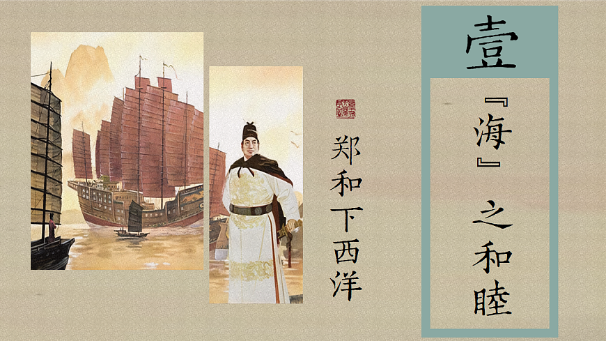 部编版2024七年级下册历史16. 明朝的对外关系 课件第5页