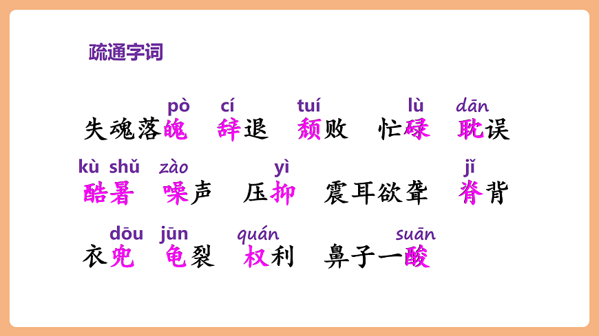 18 慈母情深  第一课时课件第6页
