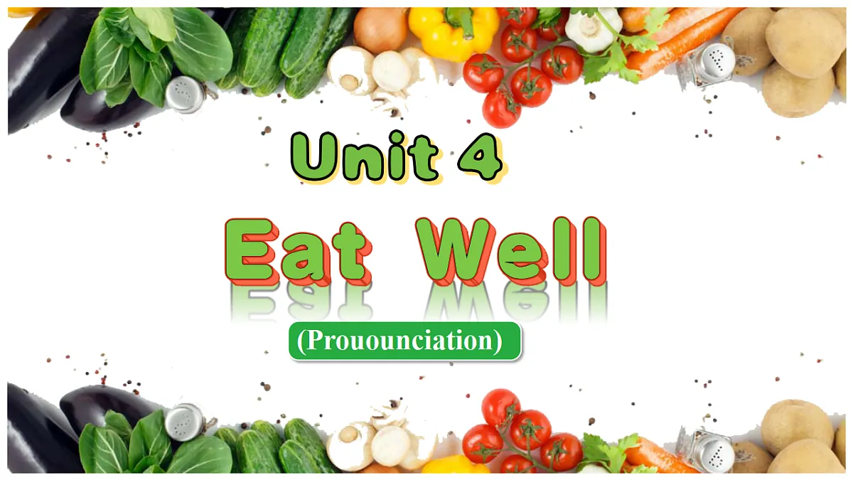 2025-2026学年人教版初中英语 Unit 4 Section A Pronunciation 课件第1页