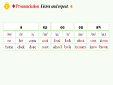2025-2026學年人教版初中英語 Unit 4 Section A Pronunciation 課件