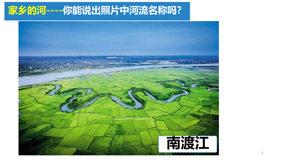 人教版高中地理必修 第一册 4-1《常见地貌类型-河流地貌》课件第2页