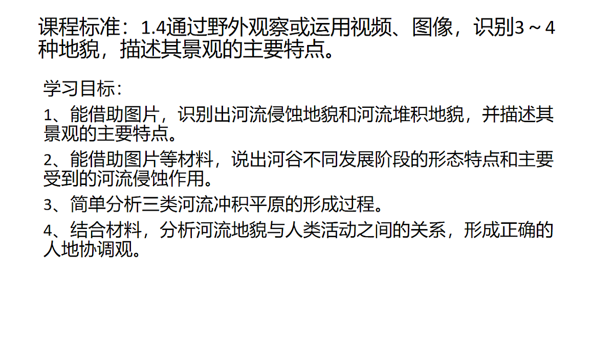 人教版高中地理必修 第一册 4-1《常见地貌类型-河流地貌》课件第4页