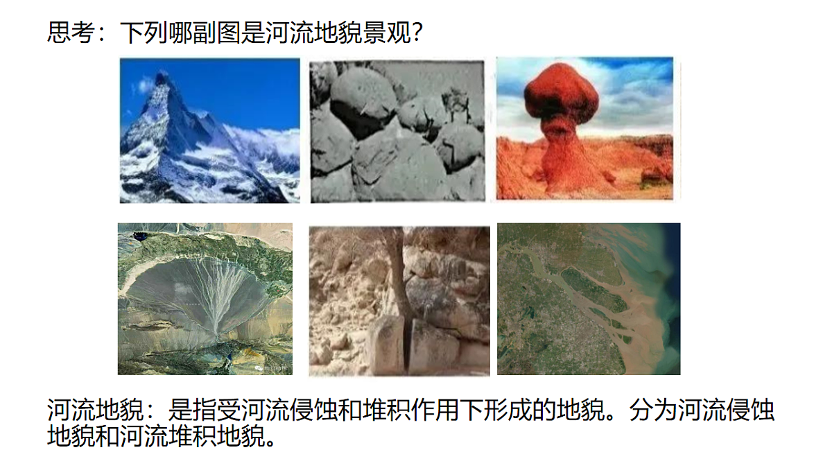 人教版高中地理必修 第一册 4-1《常见地貌类型-河流地貌》课件第5页