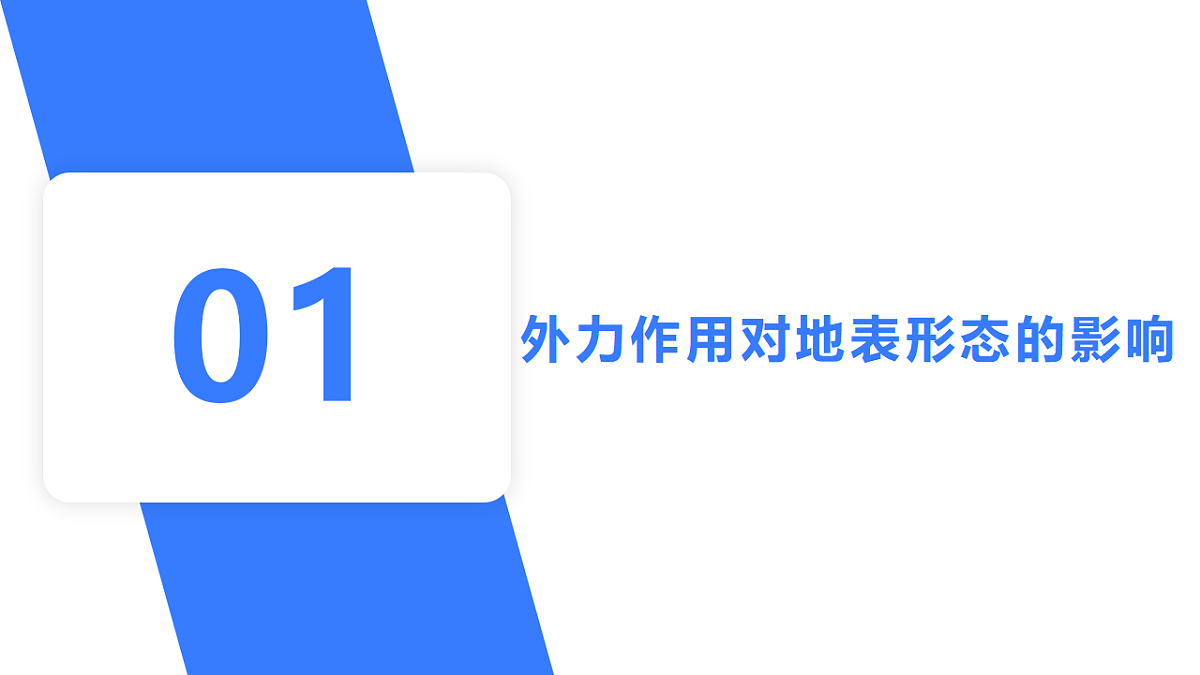 人教版高中地理必修 第一册 4-1《常见地貌类型》课件第4页