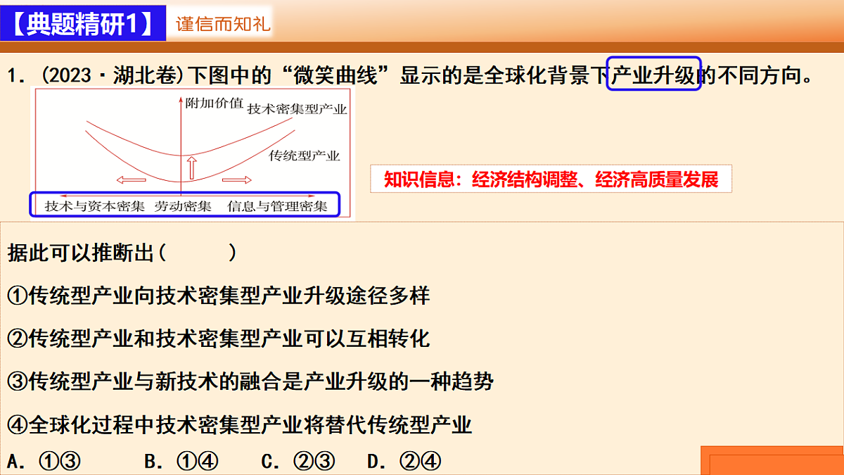 二轮专题3  我国的经济高质量发展 课件-【二轮专题】2024-2025学年新高考思想政治二轮复习精品课件第5页