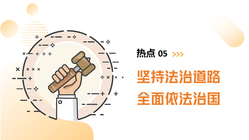 热点05 坚持法治道路  全面依法治国（课件）-2025年中考道德与法治二轮复习专题讲练（全国通用）第1页