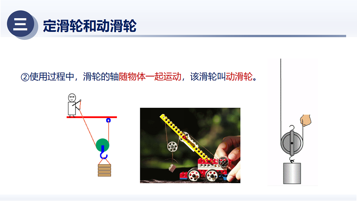12.3滑轮（课件） 2025学年八年级物理下册（人教版2024）第7页