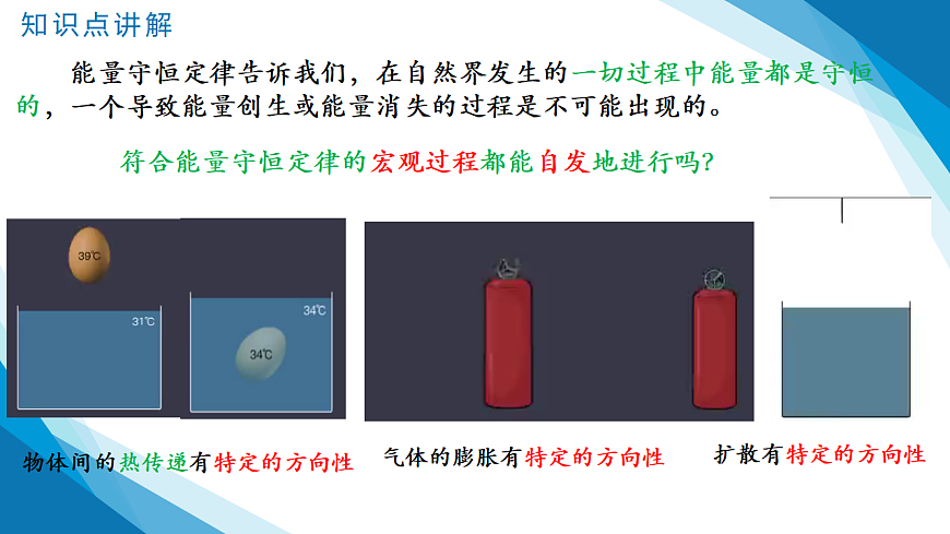 第3.4节 热力学第二定律（同步课件）-2024-2025学年高二物理（人教版2019选择性必修第三册）第7页