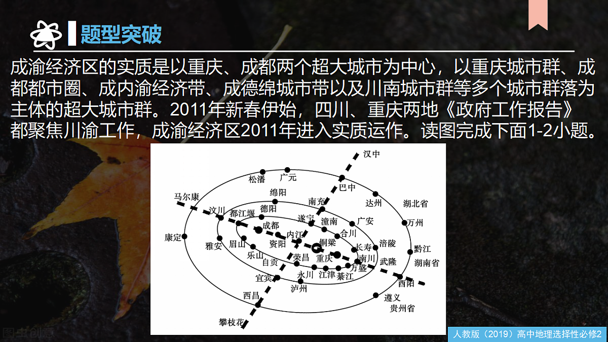 人教版高中地理选择性必修2 第三章城市、产业与区域发展（人教版选必2）课件第7页