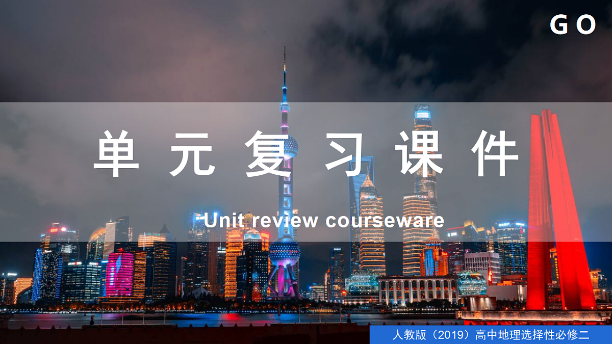人教版高中地理选择性必修2 第四章区际联系与区域协调发展课件第1页