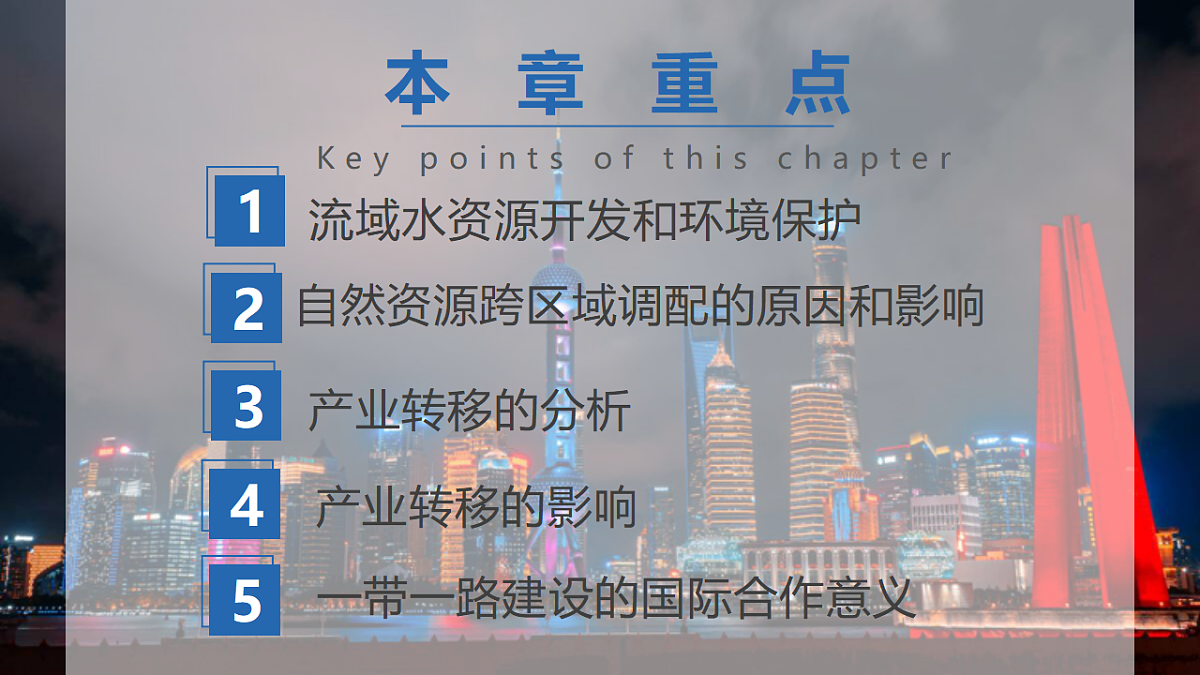 人教版高中地理选择性必修2 第四章区际联系与区域协调发展课件第2页