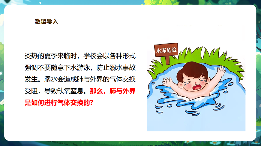 【核心素养】冀少版生物七下3.3.2.1肺与外界的气体交换 课件(共27张PPT)+视频素材第4页