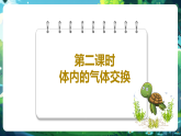 【核心素養(yǎng)優(yōu)質(zhì)課】冀少版生物七年級(jí)下冊 3.3.2.2體內(nèi)的氣體交換（課件+同步教案+導(dǎo)學(xué)案+分層作業(yè)）