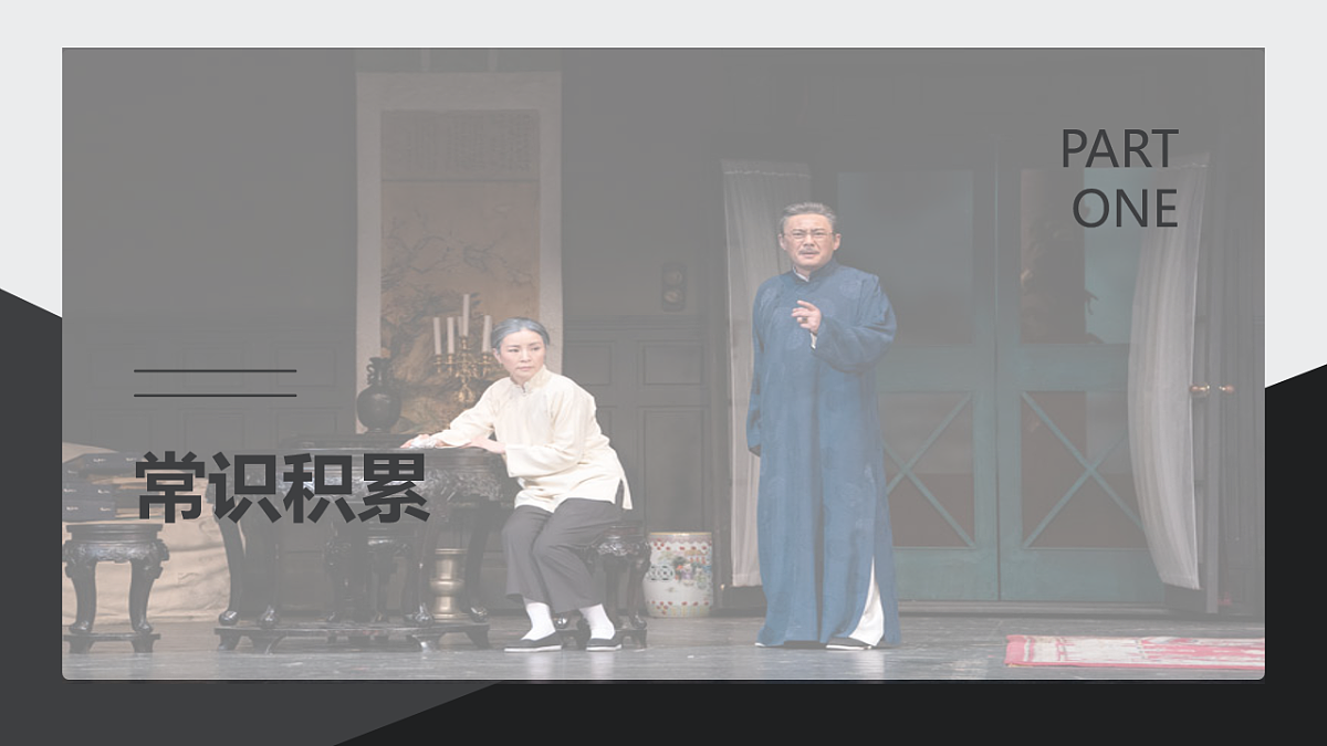 部编高教版2023 中职语文基础模块下册 3.3《雷雨》-课件第5页