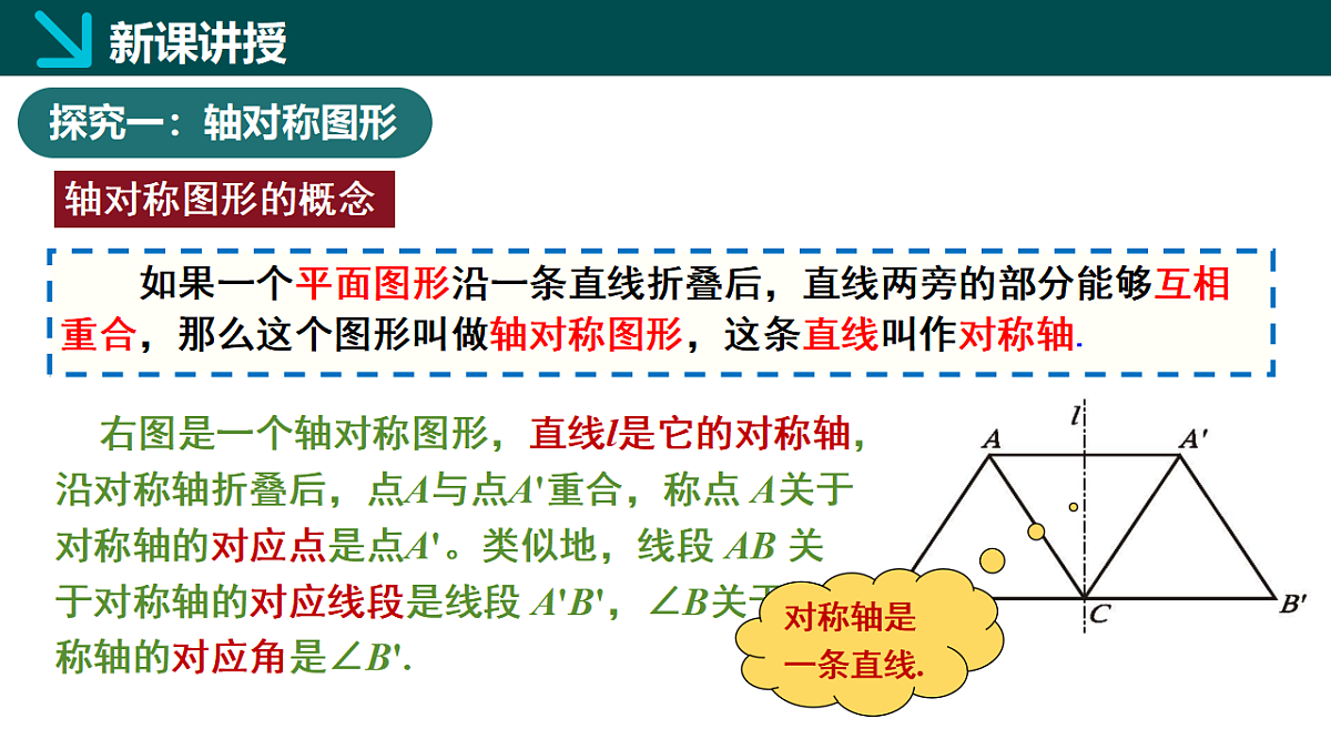 5.1轴对称及其性质（同步课件）-2024-2025学年七年级数学下册（北师大版2024）第5页