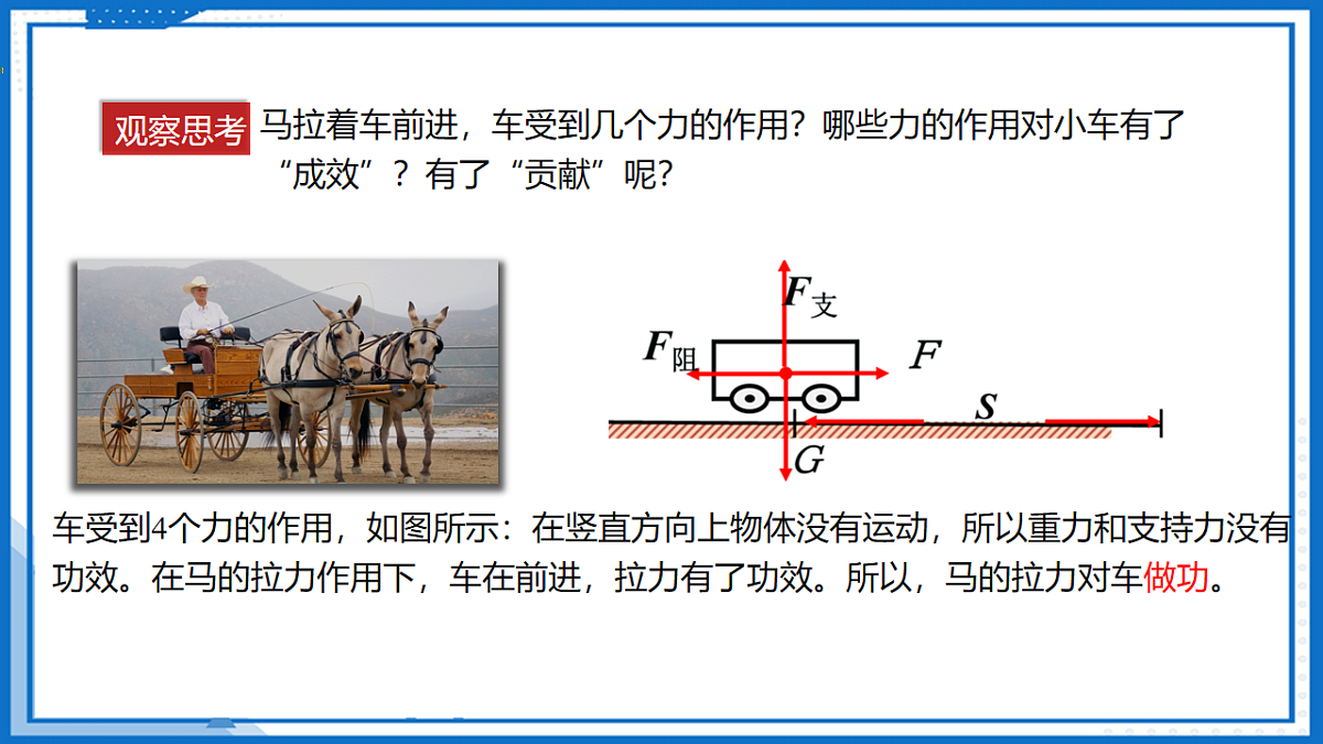 8.3 功与功率（课件）-2024-2025学年八年级物理下册（沪科版（五四学制）2024)第5页