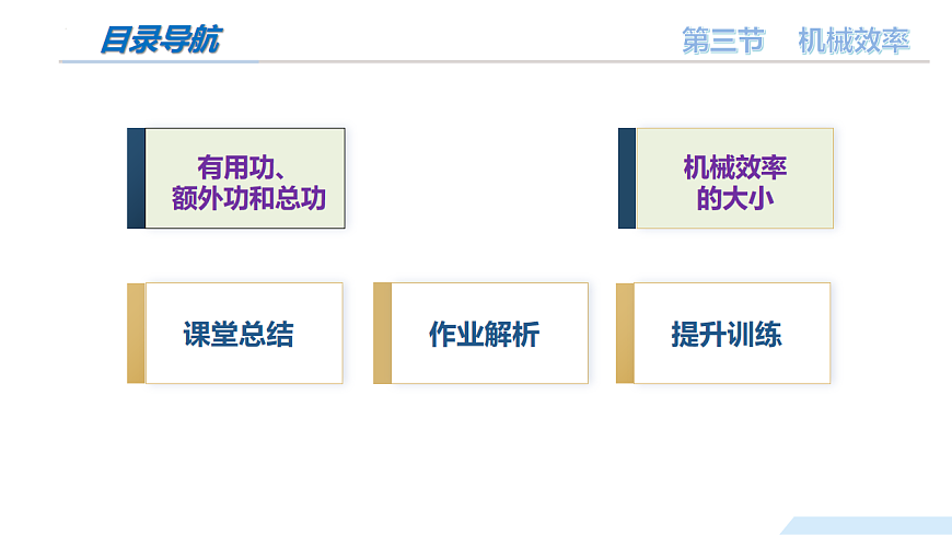 11.3 机械效率（教学课件）-2024-2025学年八年级物理全一册（沪科版2024）第6页